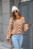 Elopen Leopard Print Knit Sweater - SunsetFashionLA
