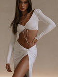 Fiona Two Piece Set - SunsetFashionLA
