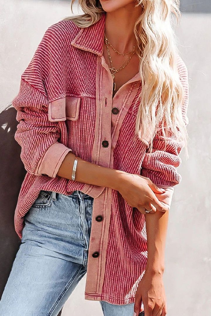Fleur Button Up Shirt - SunsetFashionLA
