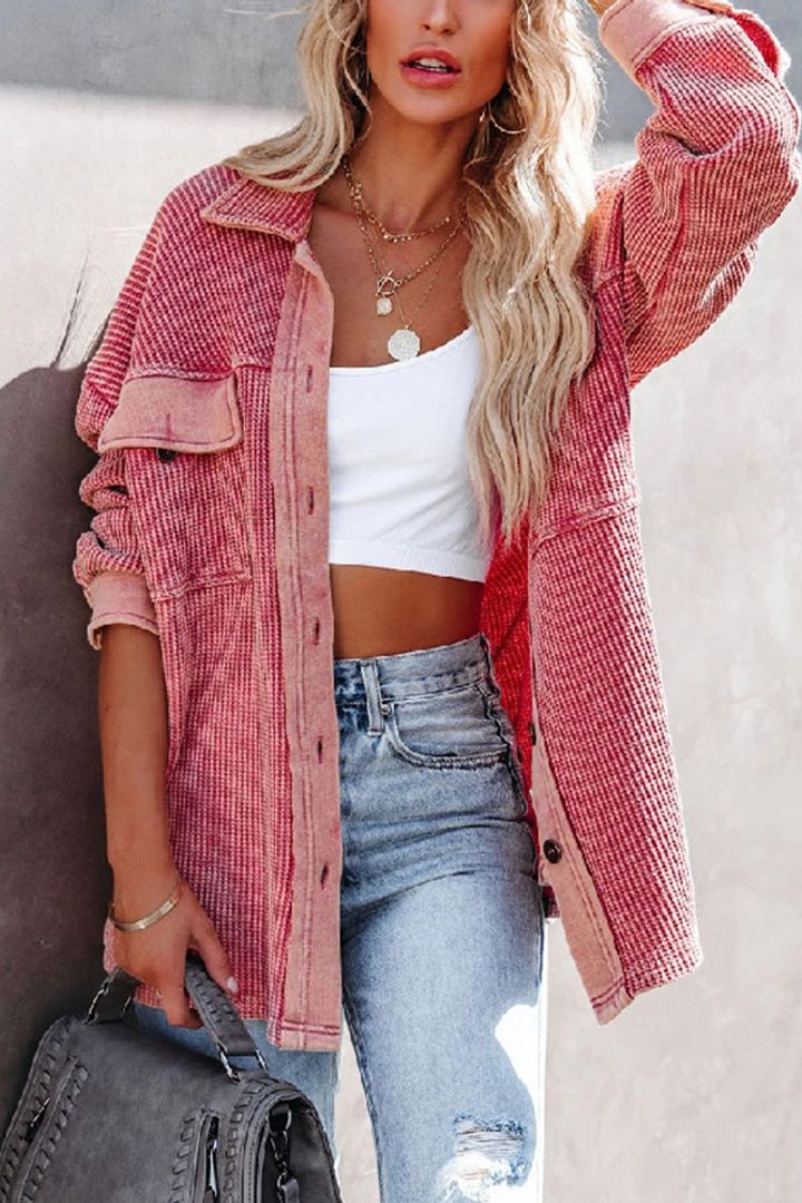 Fleur Button Up Shirt - SunsetFashionLA