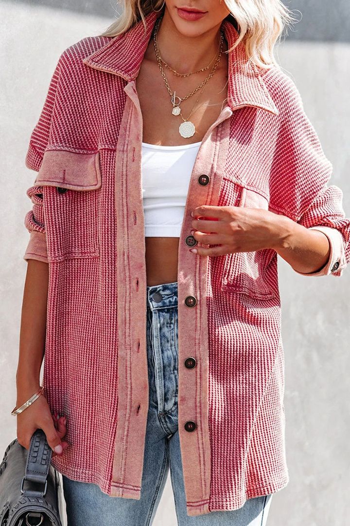 Fleur Button Up Shirt - SunsetFashionLA