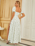 Gianna Flower Dress - SunsetFashionLA