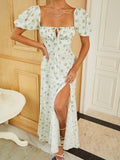 Gianna Flower Dress - SunsetFashionLA