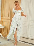 Gianna Flower Dress - SunsetFashionLA