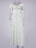 Gianna Flower Dress - SunsetFashionLA