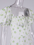 Gianna Flower Dress - SunsetFashionLA