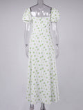 Gianna Flower Dress - SunsetFashionLA