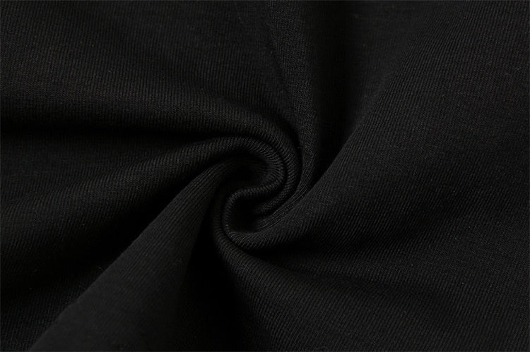 Greta Cut Out Long Sleeve Crop Top - SunsetFashionLA