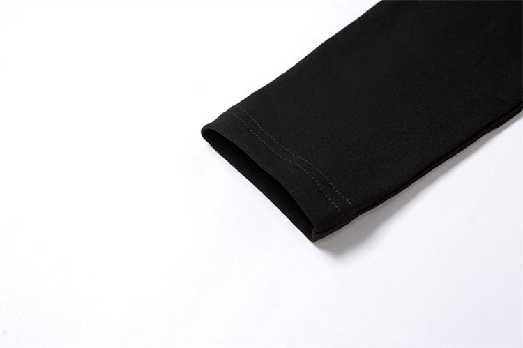 Greta Cut Out Long Sleeve Crop Top - SunsetFashionLA