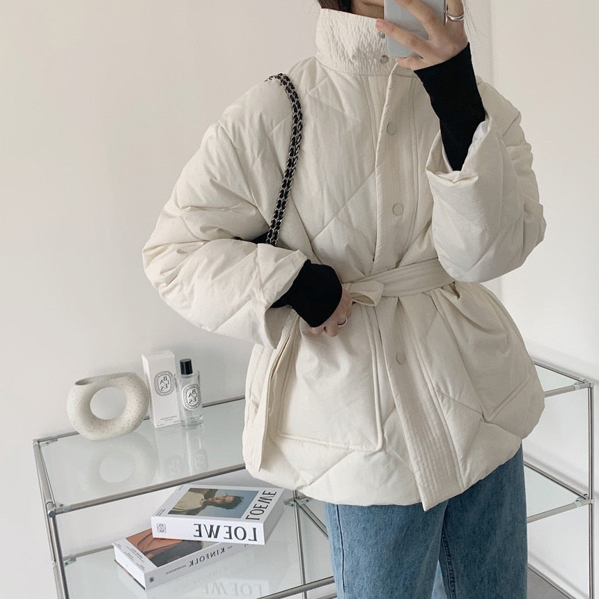 Greta Duck Down Jacket - SunsetFashionLA