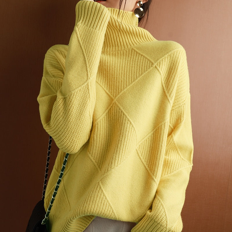 Illias Wool Sweater - SunsetFashionLA