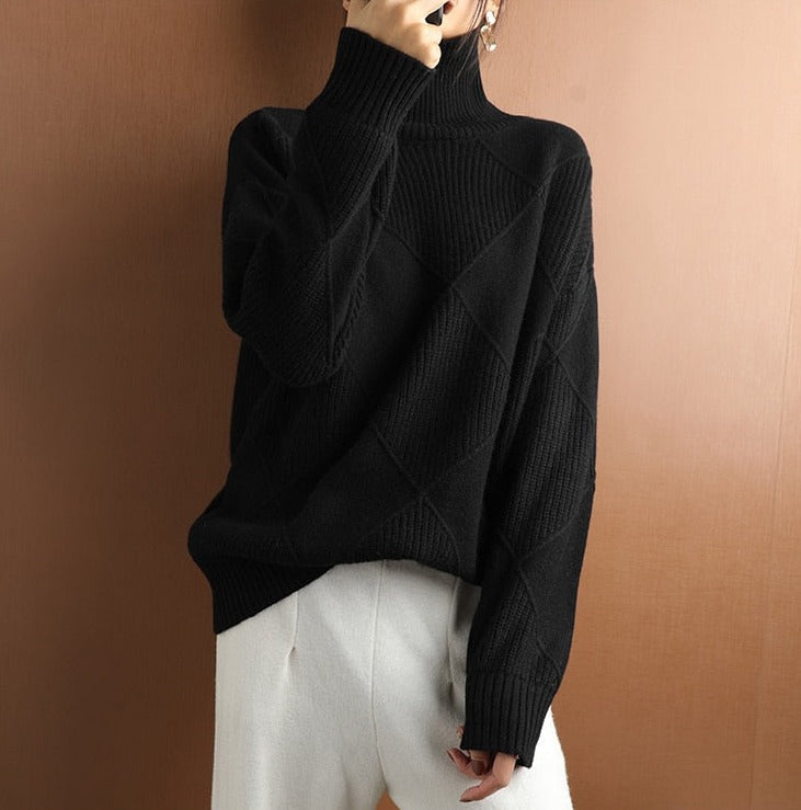 Illias Wool Sweater - SunsetFashionLA