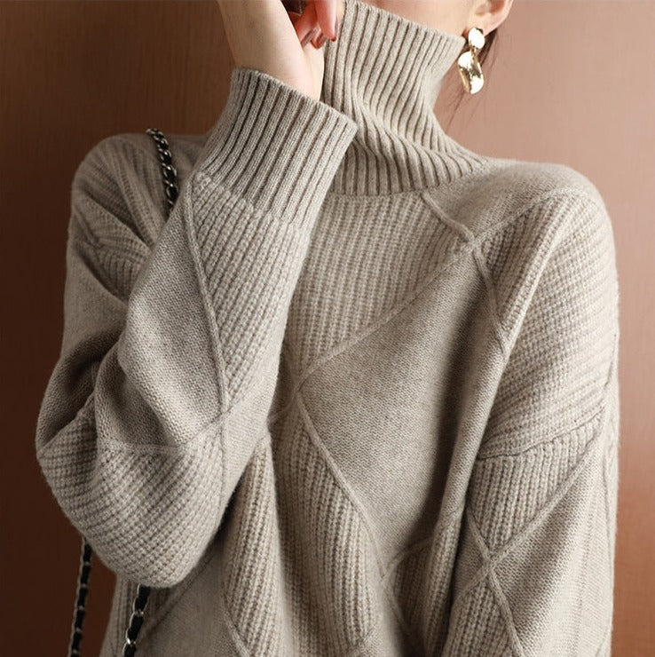 Illias Wool Sweater - SunsetFashionLA