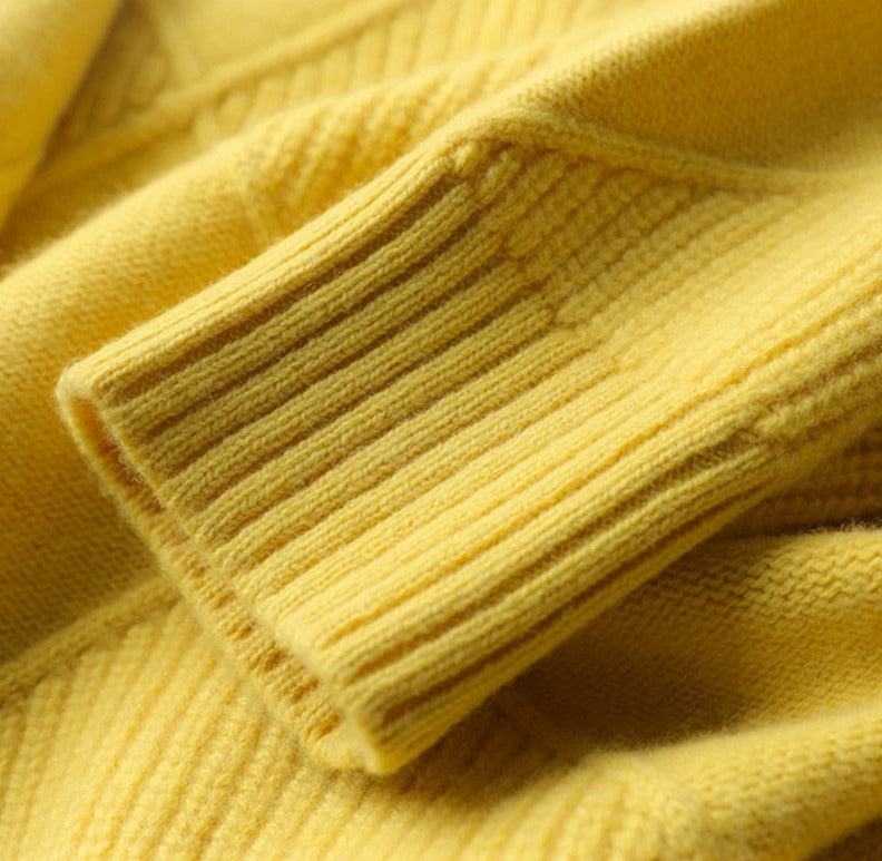 Illias Wool Sweater - SunsetFashionLA