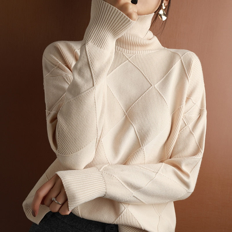Illias Wool Sweater - SunsetFashionLA