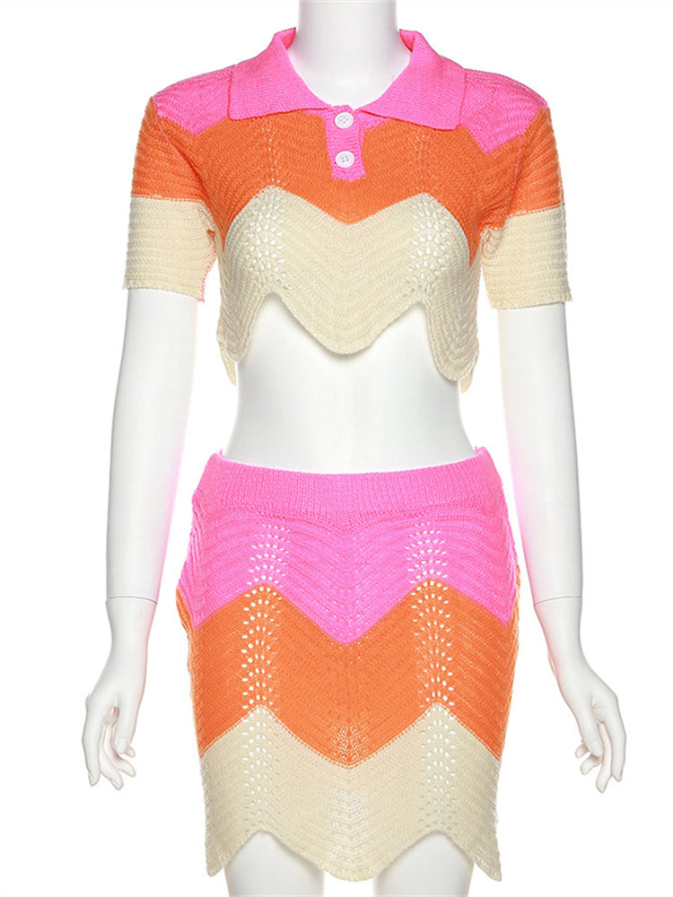 Inna Crochet Set - SunsetFashionLA