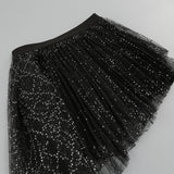 Ivanna Sequin Rhinestone Two Piece Dress Set - SunsetFashionLA