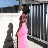 Izzy Cut Out Backless Dress - SunsetFashionLA