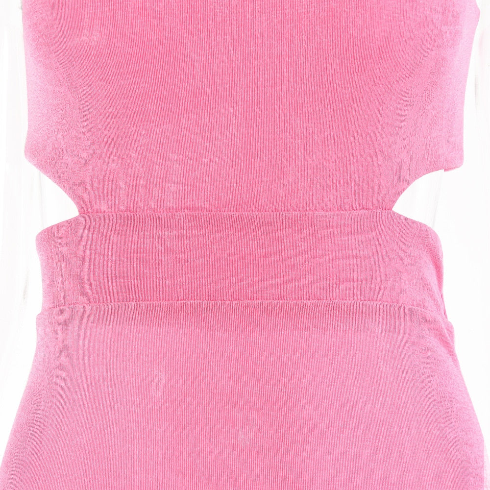 Izzy Cut Out Backless Dress - SunsetFashionLA