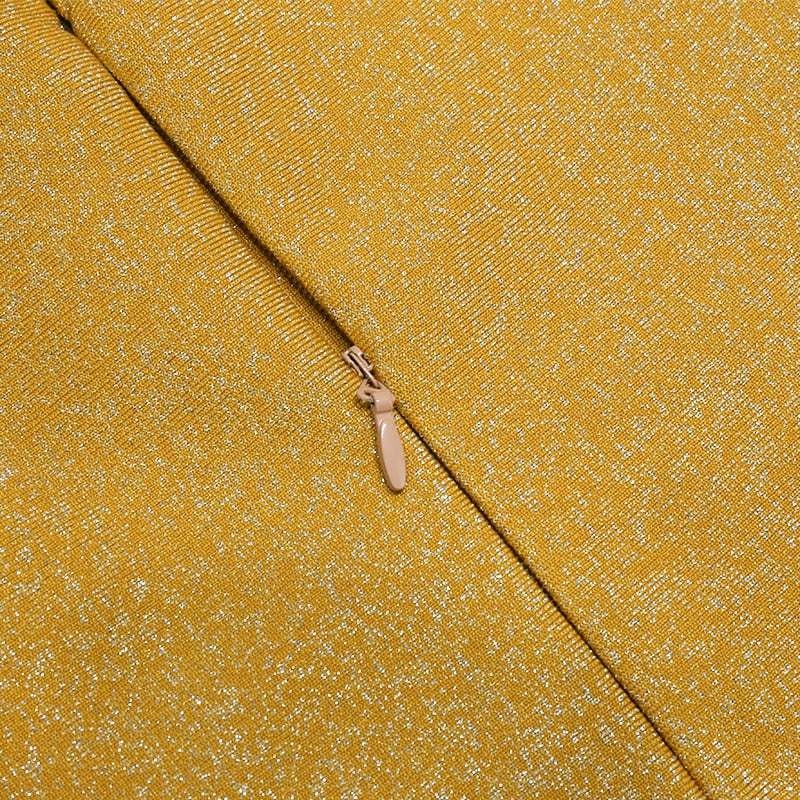 Jane Bandage Tassel Dress - SunsetFashionLA