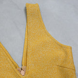 Jane Bandage Tassel Dress - SunsetFashionLA