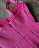 Janea Fuchsia Bandage Dress - SunsetFashionLA