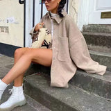 Jessy Shirt Jacket - SunsetFashionLA