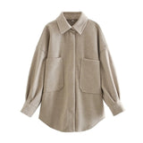 Jessy Shirt Jacket - SunsetFashionLA