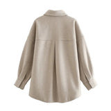 Jessy Shirt Jacket - SunsetFashionLA