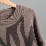 Joanne Tie Dye Warm Knit Two Piece Set - SunsetFashionLA