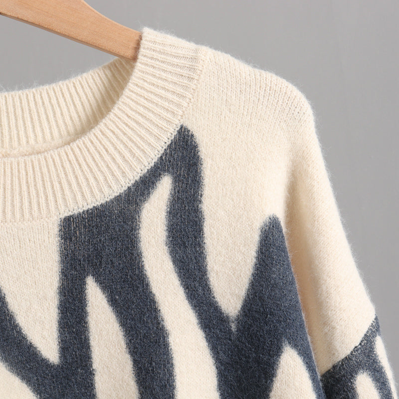 Joanne Tie Dye Warm Knit Two Piece Set - SunsetFashionLA