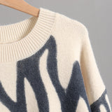 Joanne Tie Dye Warm Knit Two Piece Set - SunsetFashionLA