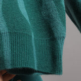 Joanne Tie Dye Warm Knit Two Piece Set - SunsetFashionLA