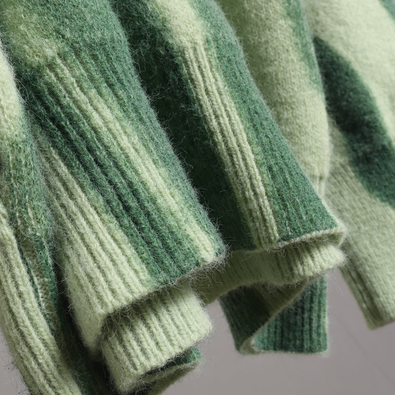 Joanne Tie Dye Warm Knit Two Piece Set - SunsetFashionLA