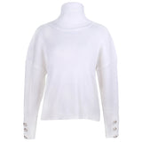 Jody Knitted Turtleneck Sweater - SunsetFashionLA