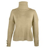 Jody Knitted Turtleneck Sweater - SunsetFashionLA