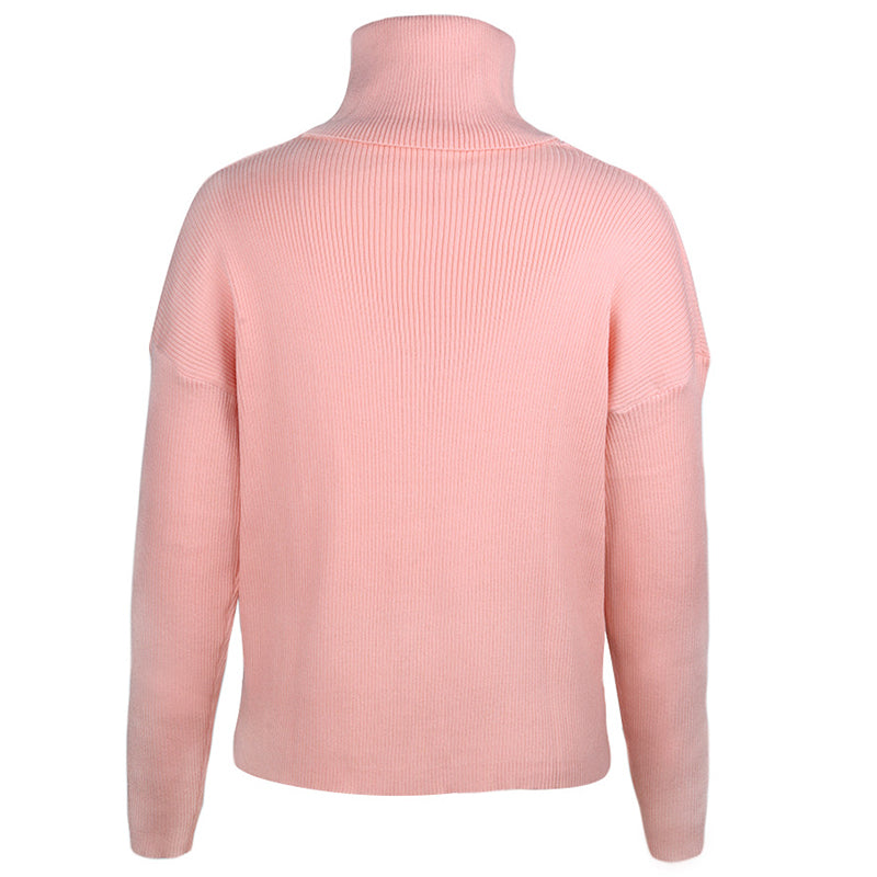 Jody Knitted Turtleneck Sweater - SunsetFashionLA