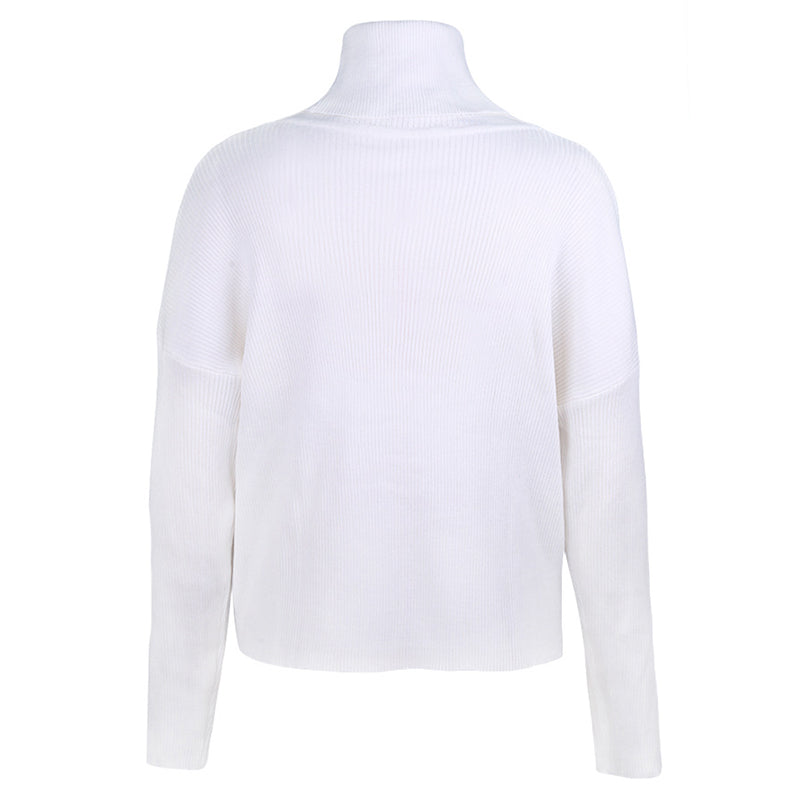 Jody Knitted Turtleneck Sweater - SunsetFashionLA