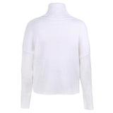 Jody Knitted Turtleneck Sweater - SunsetFashionLA