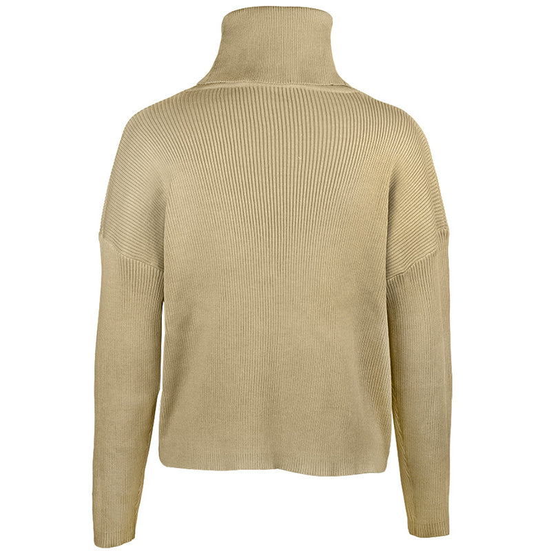 Jody Knitted Turtleneck Sweater - SunsetFashionLA