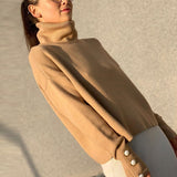 Jody Knitted Turtleneck Sweater - SunsetFashionLA