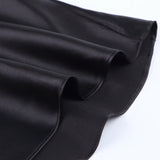 Josephine Satin Midi Skirt - SunsetFashionLA