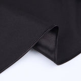 Josephine Satin Midi Skirt - SunsetFashionLA