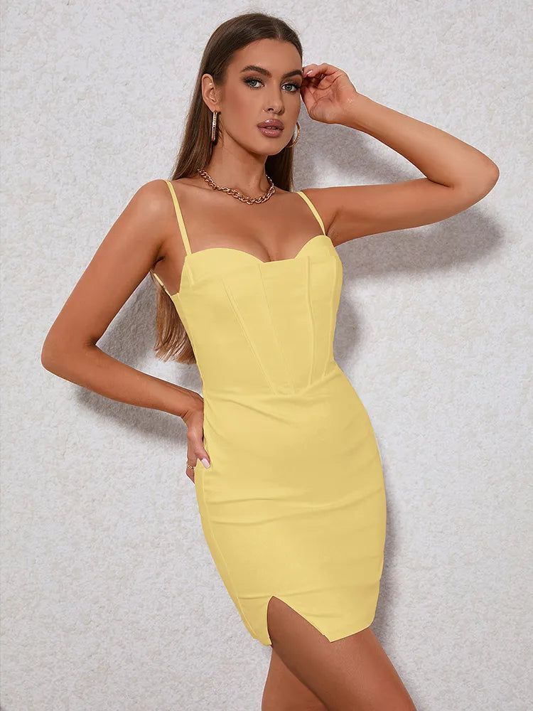 Kloe Corset Dress - SunsetFashionLA