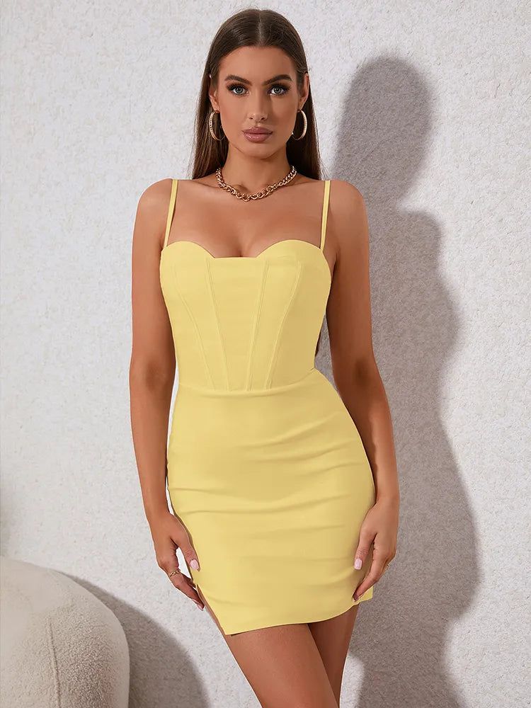 Kloe Corset Dress - SunsetFashionLA
