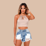 Leanna Halter Top - SunsetFashionLA
