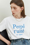 Letter Embroidered TShirt - SunsetFashionLA