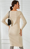 Lyla Knit Sweater Dress - SunsetFashionLA