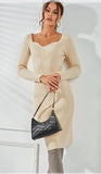 Lyla Knit Sweater Dress - SunsetFashionLA