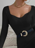 Lyla Knit Sweater Dress - SunsetFashionLA